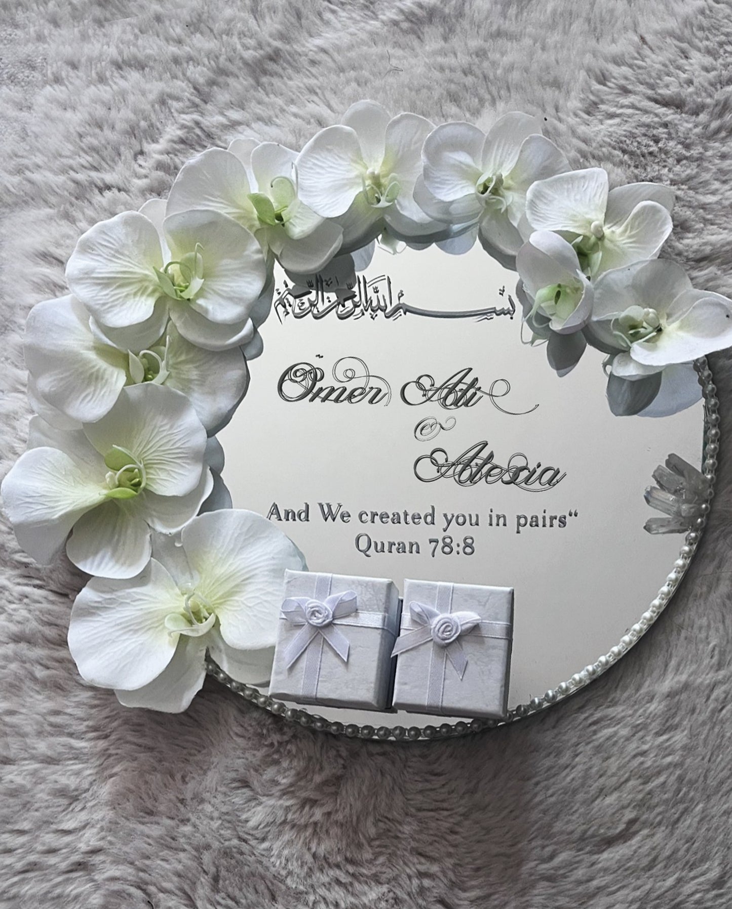 Nikkah Ringtablett - elle A cette