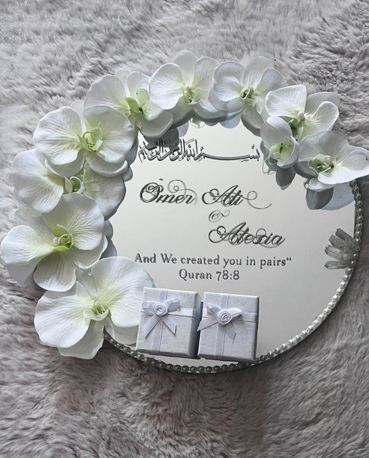 Nikkah Ringtablett - elle A cette