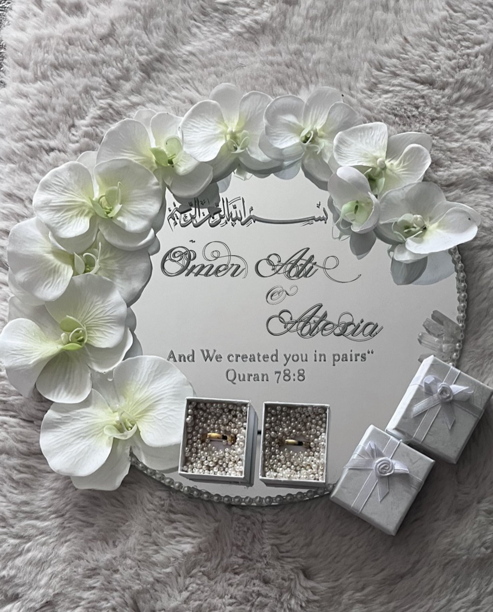 Nikkah Ringtablett - elle A cette