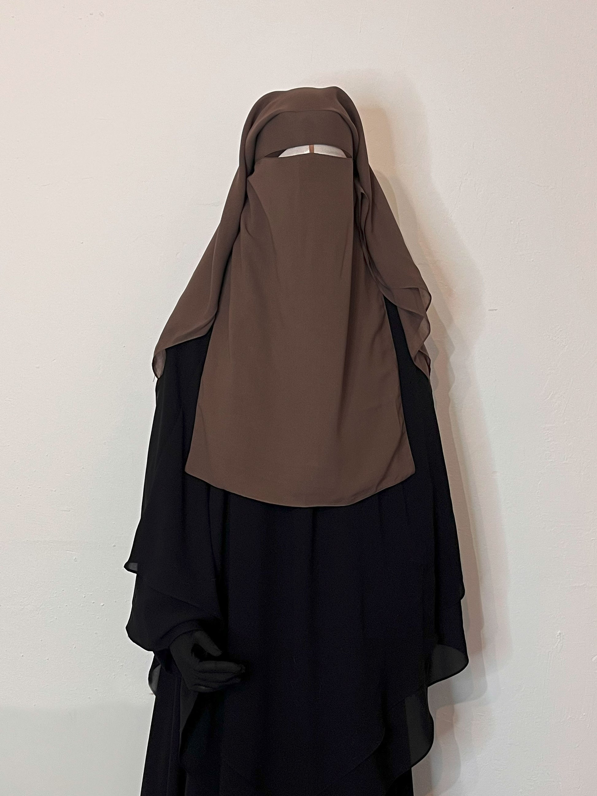 Niqab Saudi Ocker - elle A cette