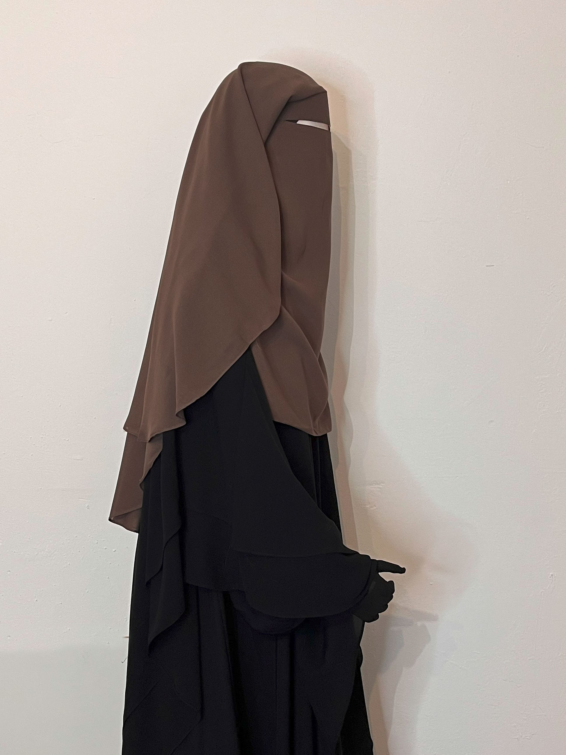 Niqab Saudi Ocker - elle A cette