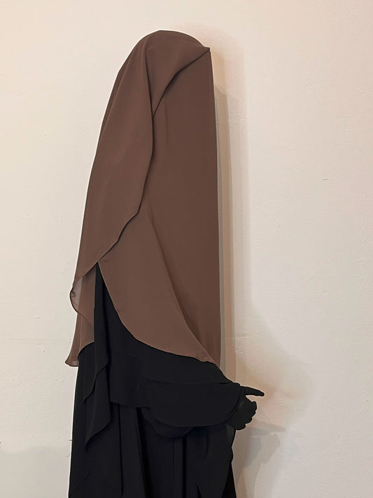 Niqab Saudi Ocker - elle A cette