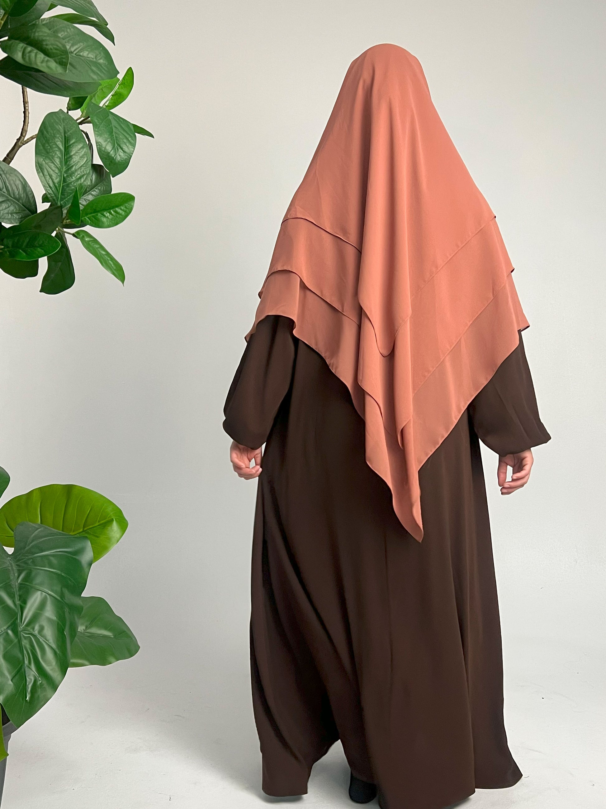 Khimar Peach - elle A cette