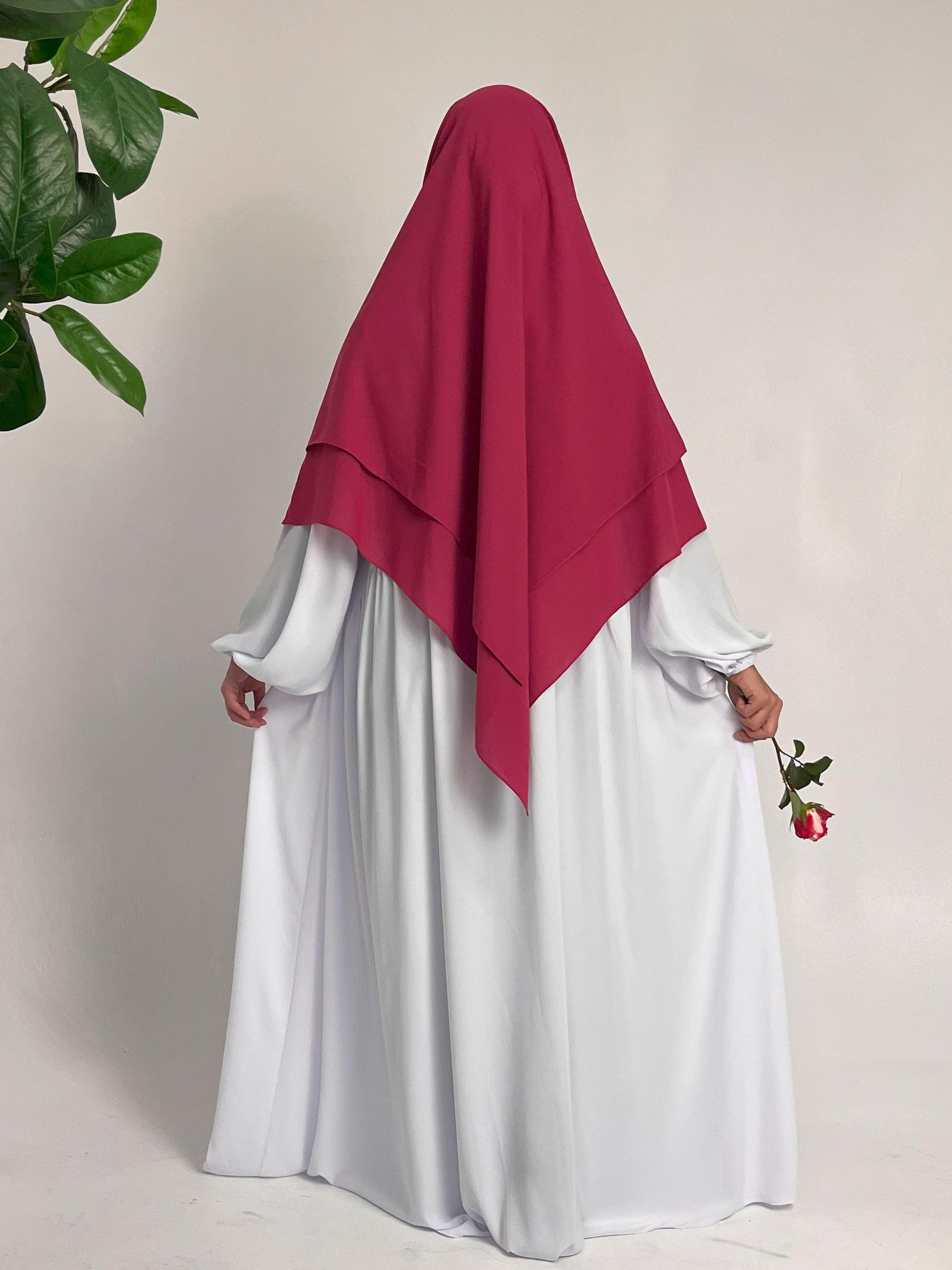 Khimar Pink - elle A cette