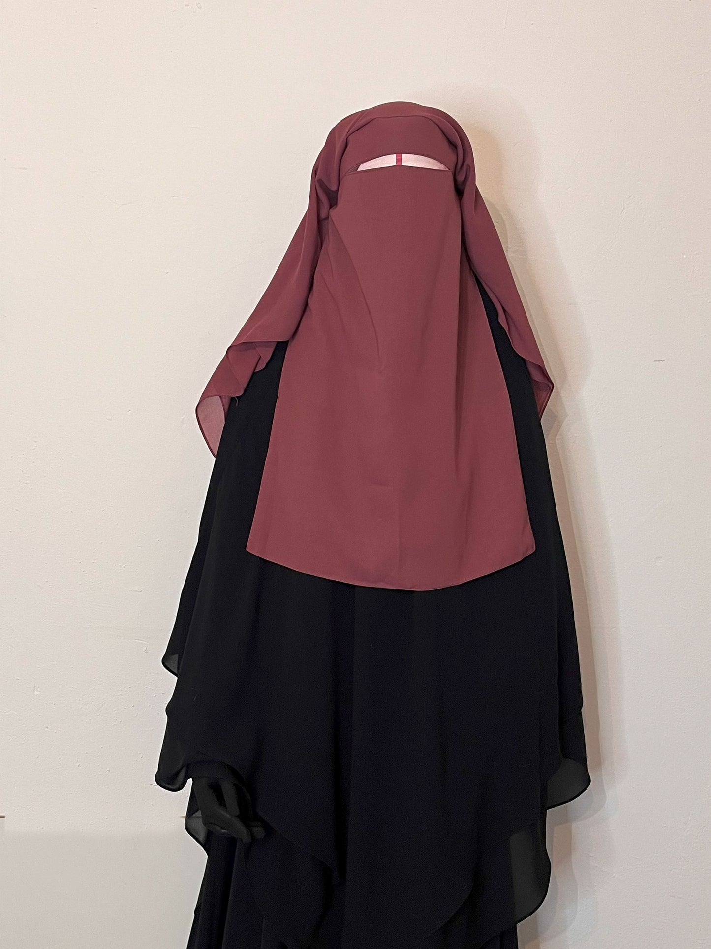 Niqab Saudi Altrosa - elle A cette