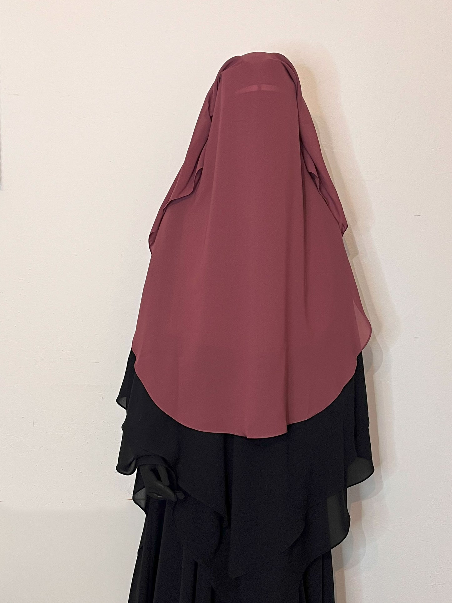 Niqab Saudi Altrosa - elle A cette