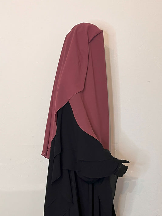 Niqab Saudi Altrosa - elle A cette