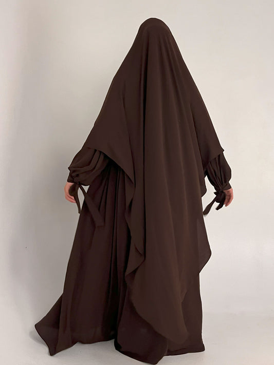 Abaya mit Schleifen - elle A cette