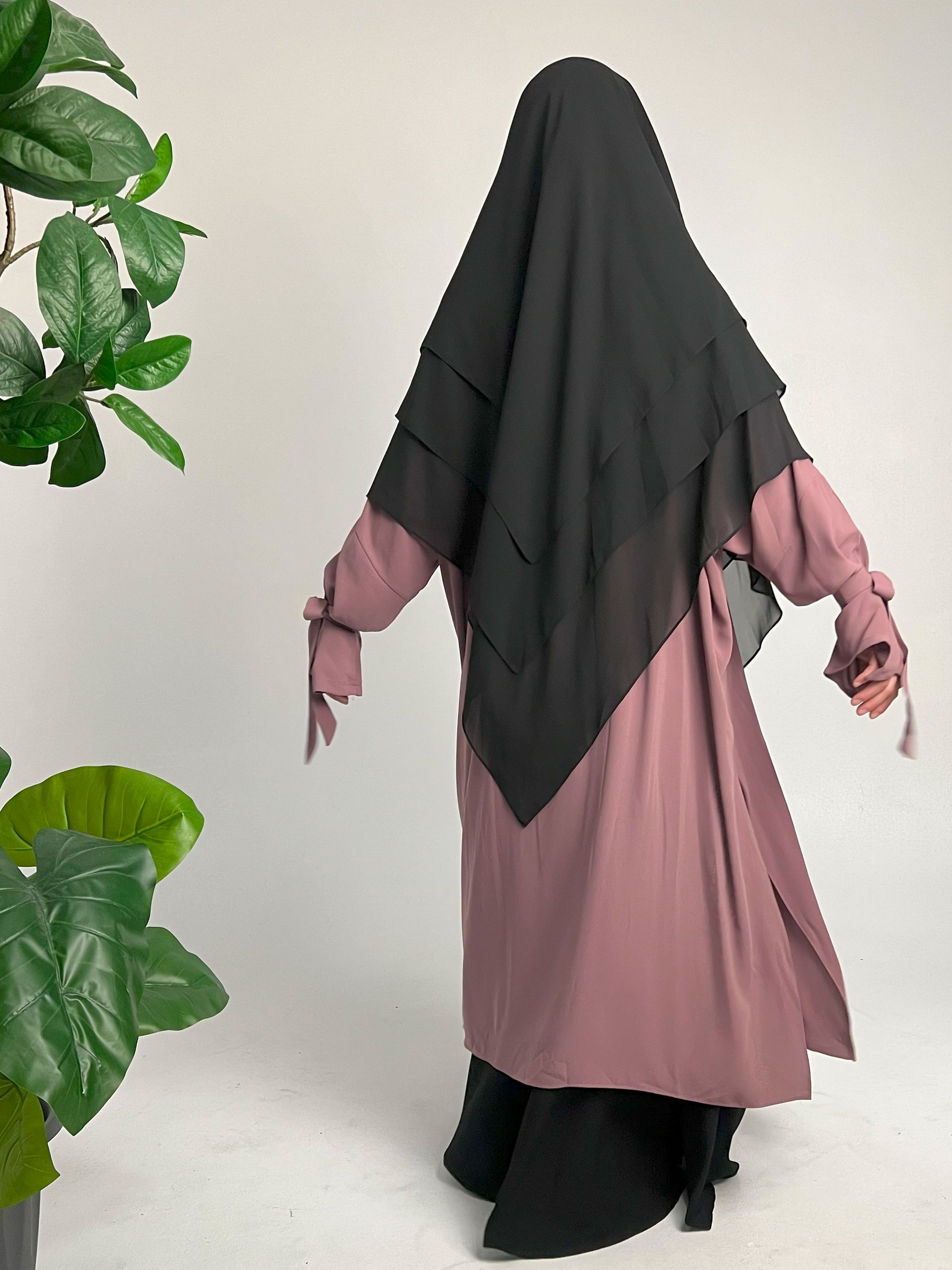 Khimar Black - elle A cette