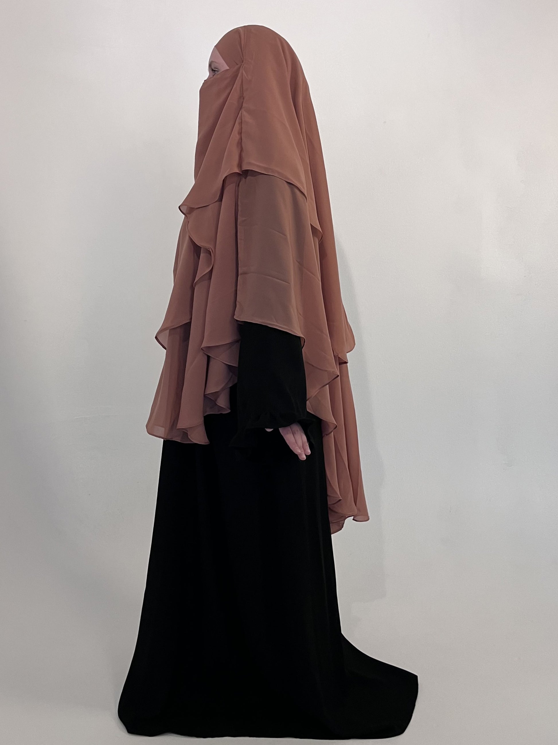 Khimar hellrose - elle A cette