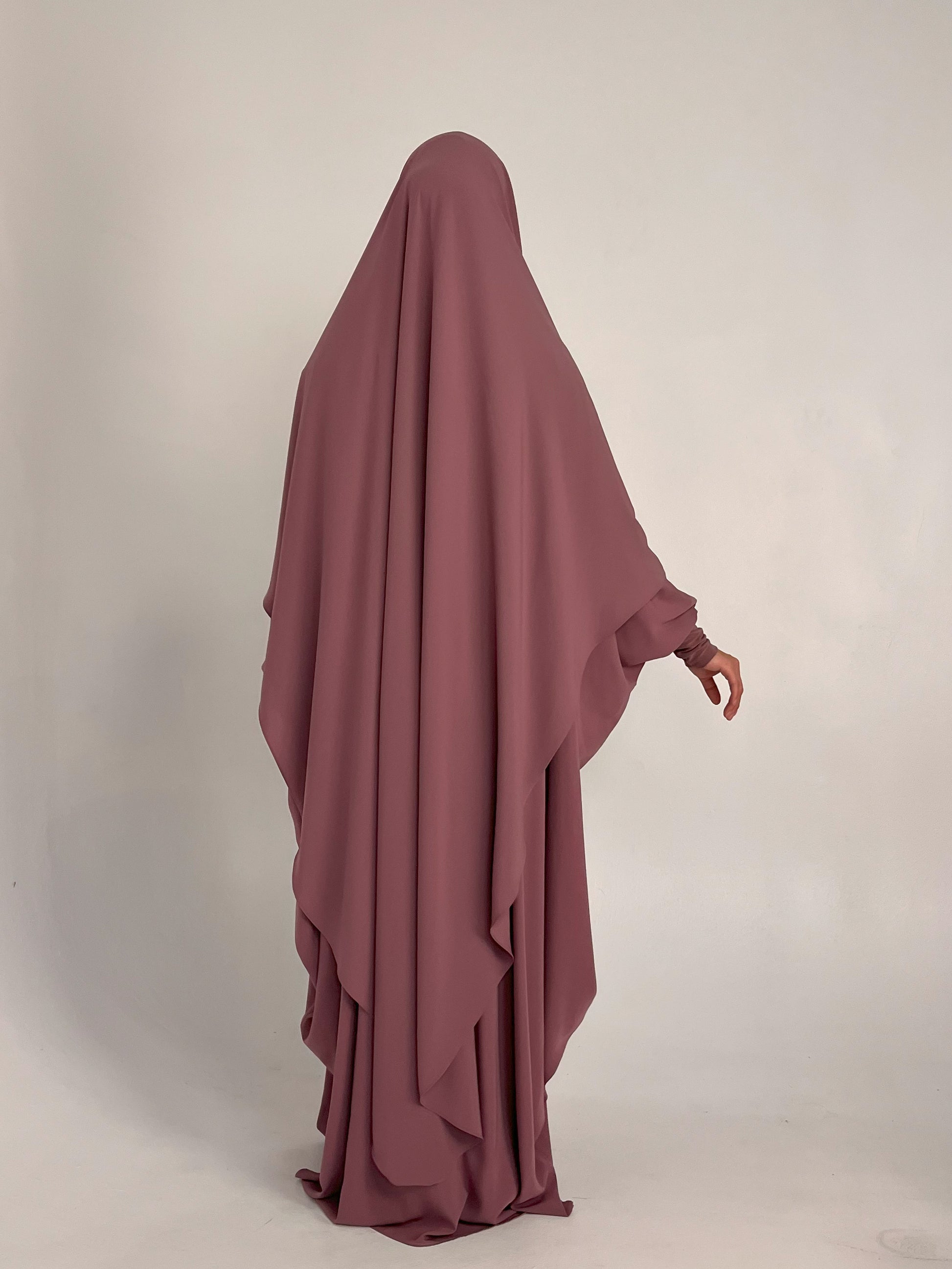 XXL Khimar Altrosa - elle A cette