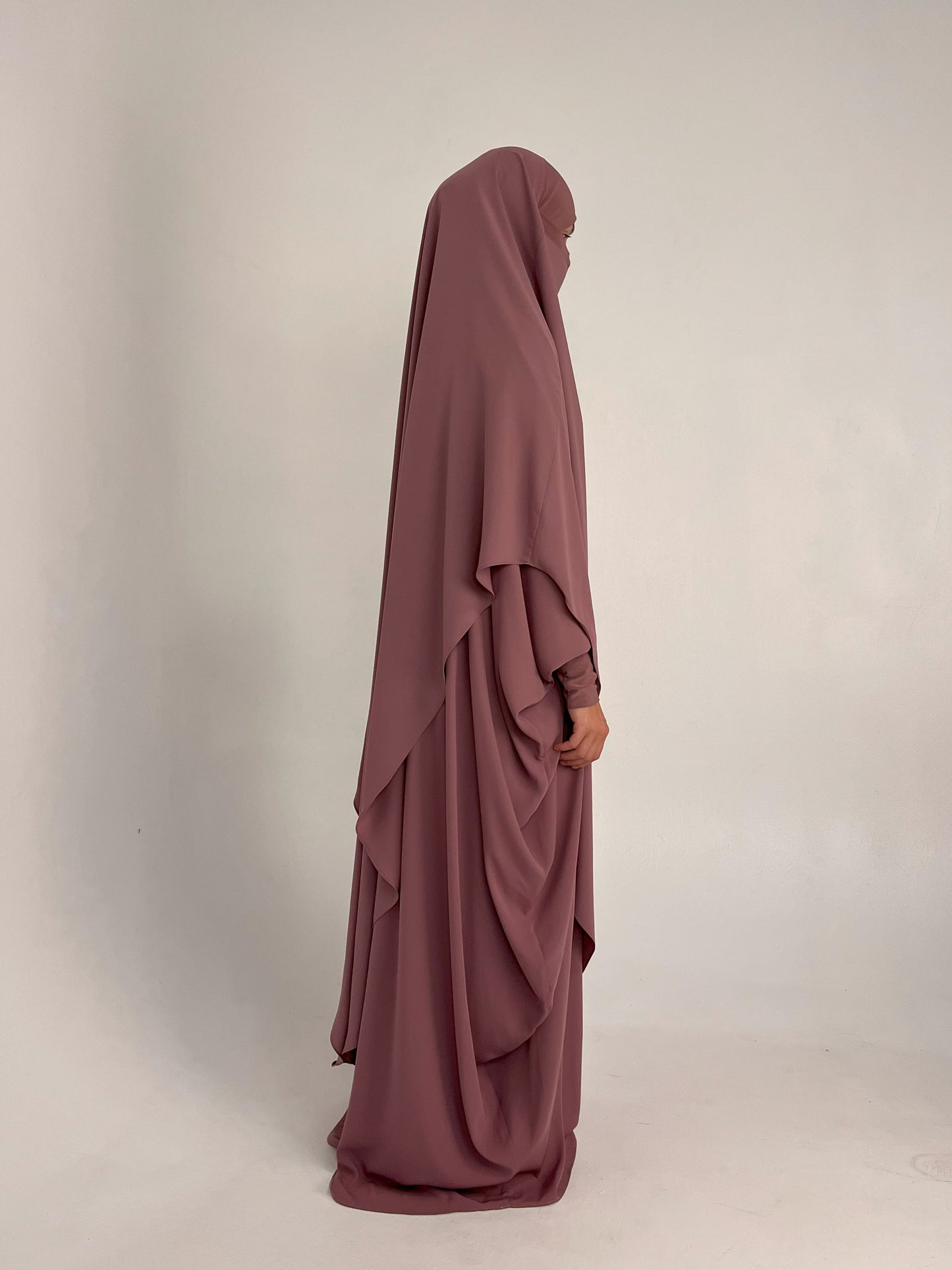 XXL Khimar Altrosa - elle A cette
