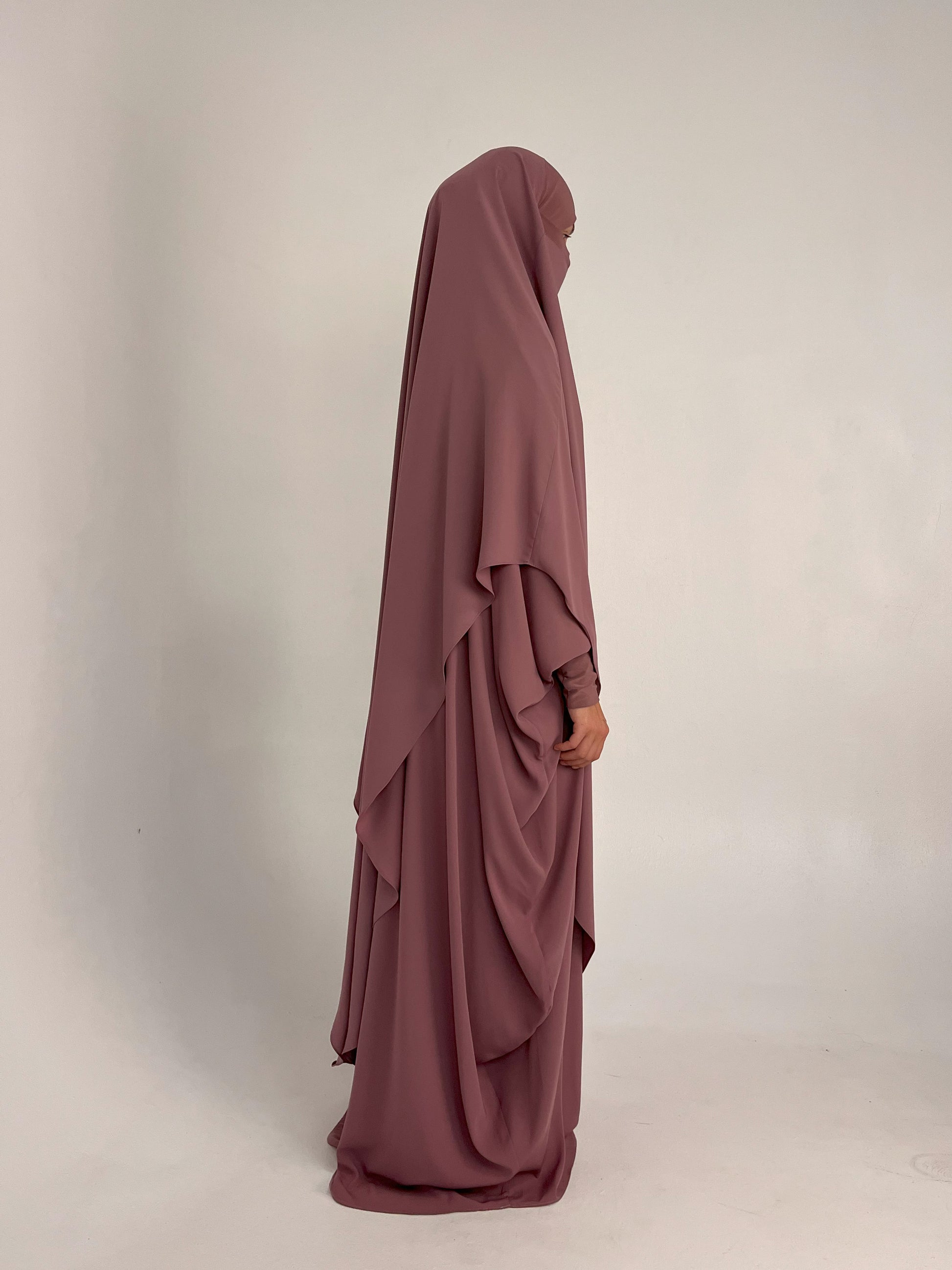 XXL Khimar Altrosa - elle A cette