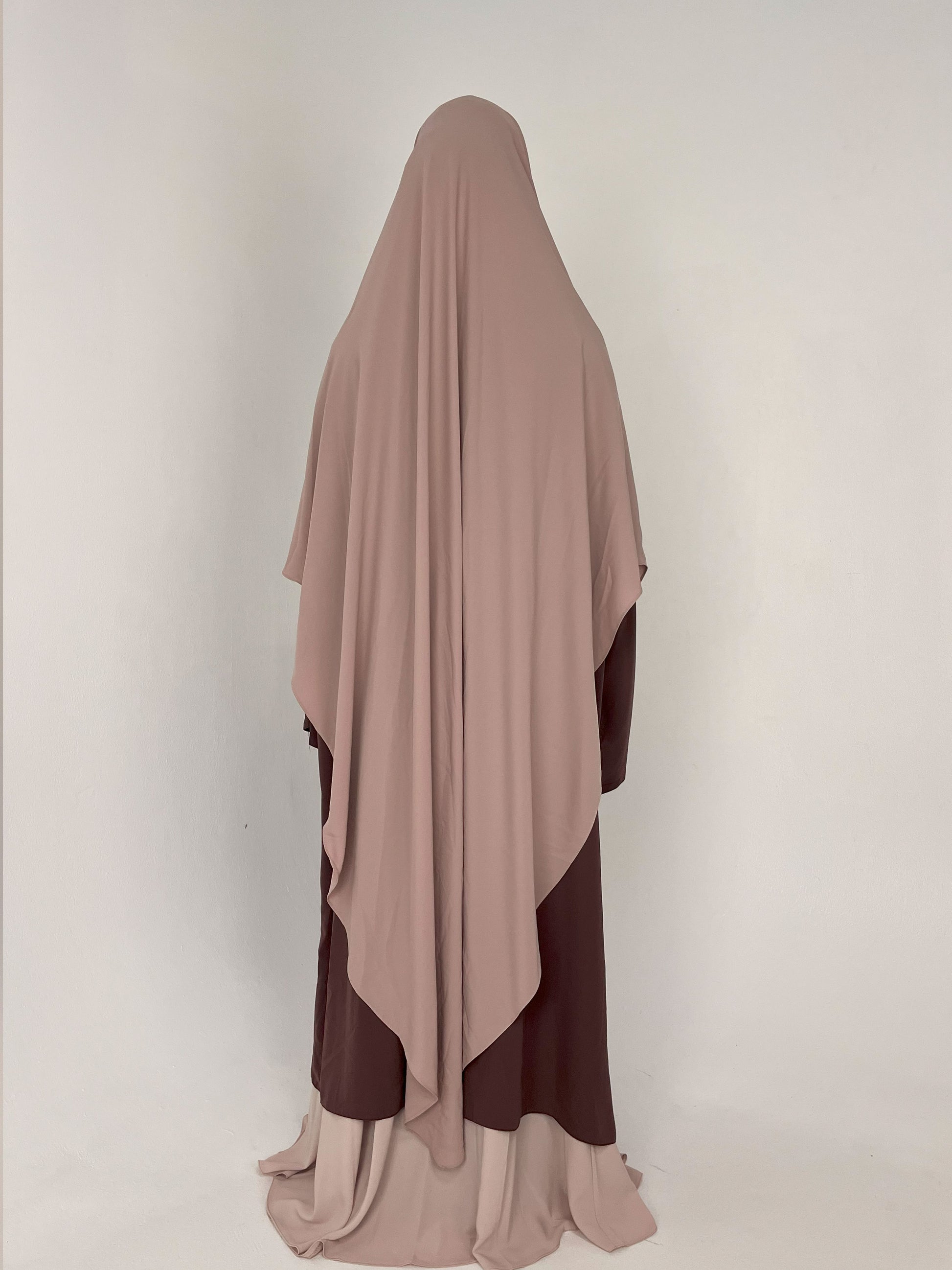 XXL Khimar Beige - elle A cette