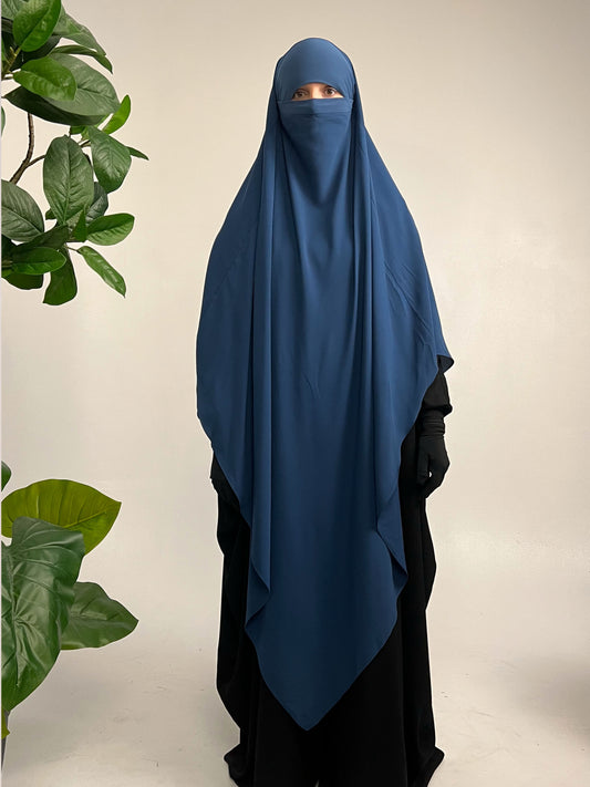 XXL Khimar Königsblau - elle A cette
