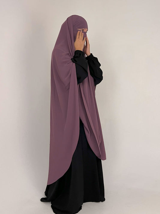 XXL Khimar Violett - elle A cette