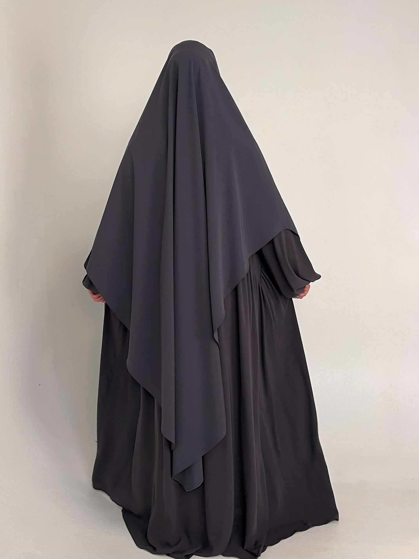 XXL Khimar Anthrazit - elle A cette
