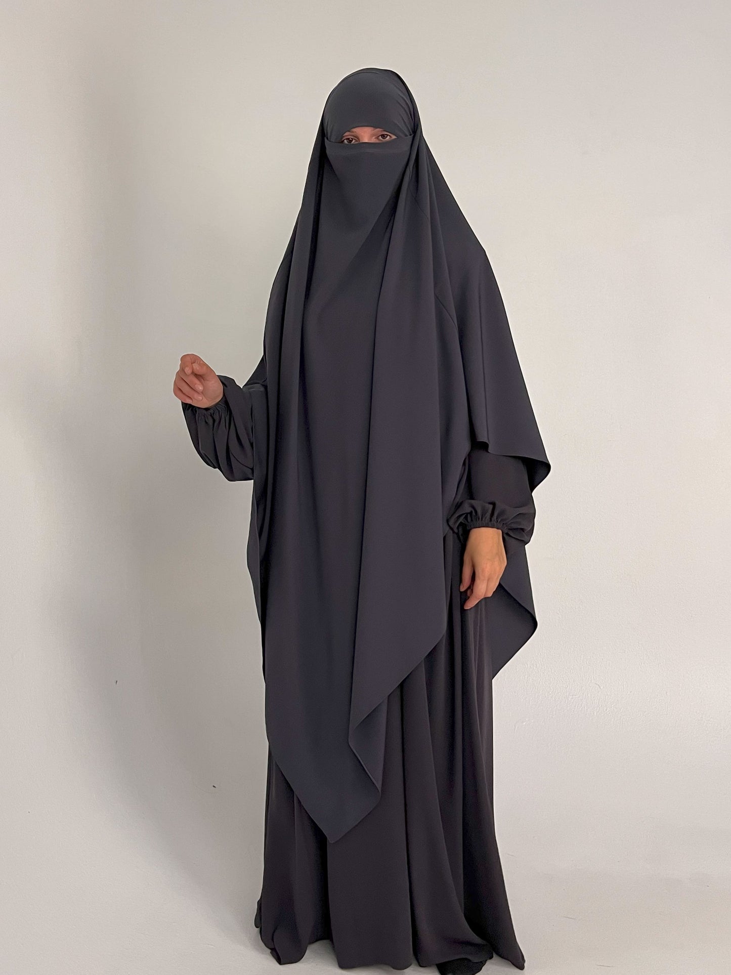 XXL Khimar Anthrazit - elle A cette