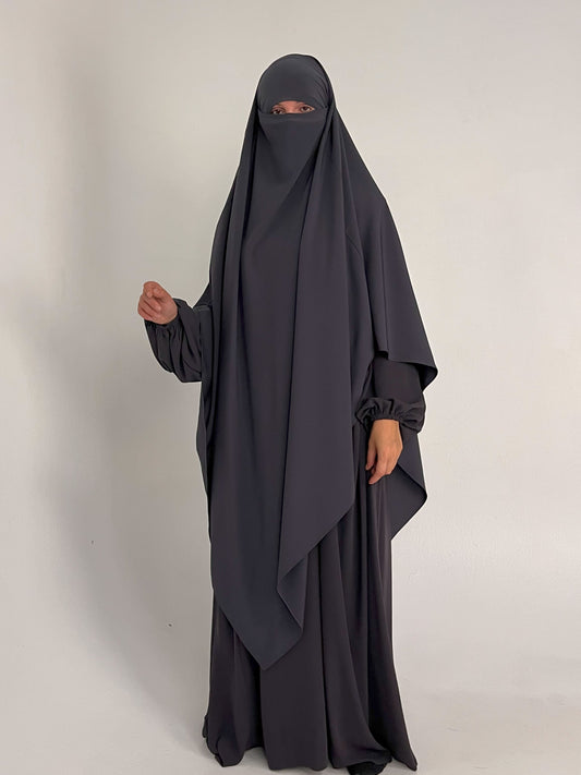XXL Khimar Anthrazit - elle A cette