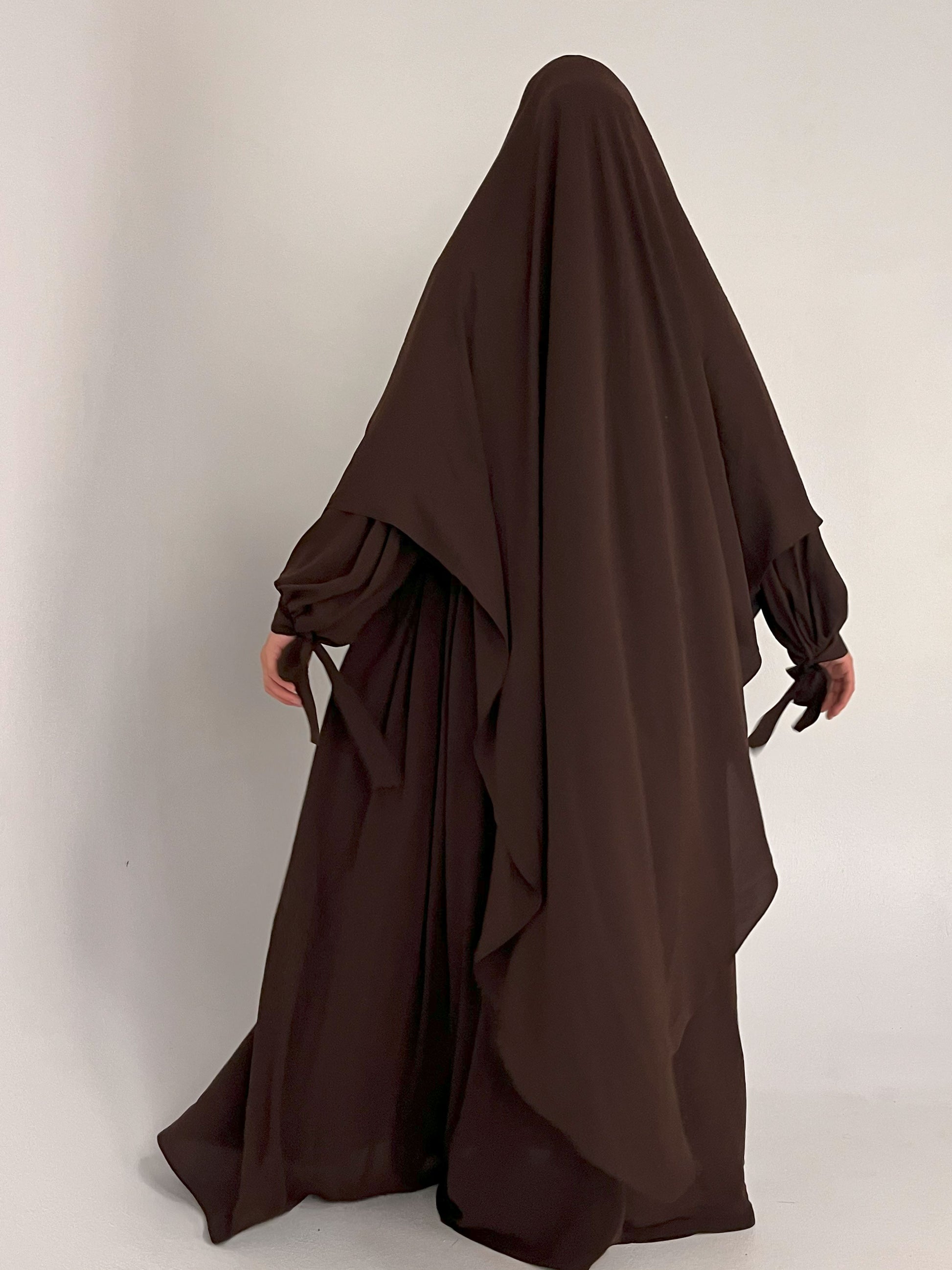 XXL Khimar Moccabraun - elle A cette