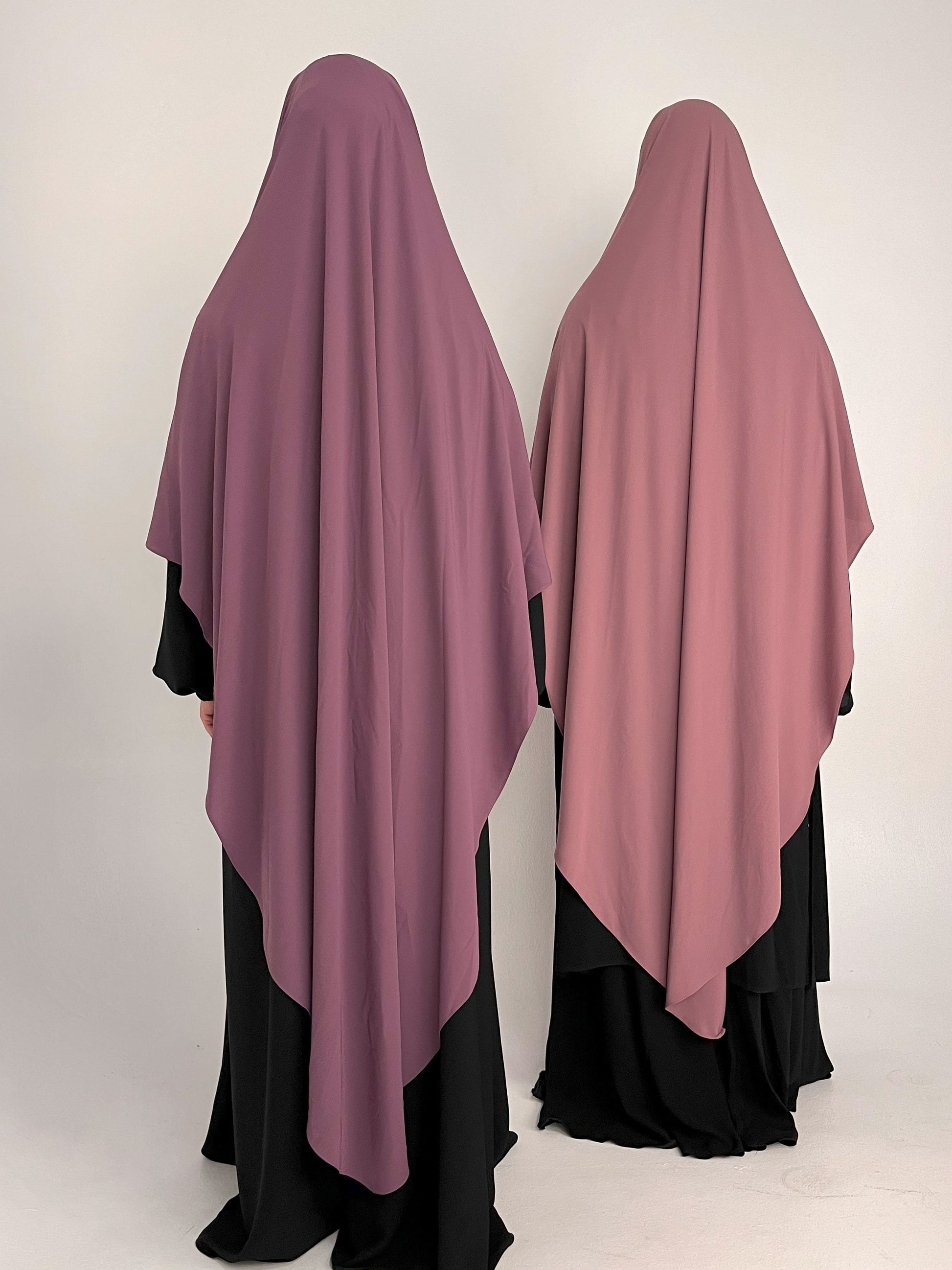 XXL Khimar Violett - elle A cette