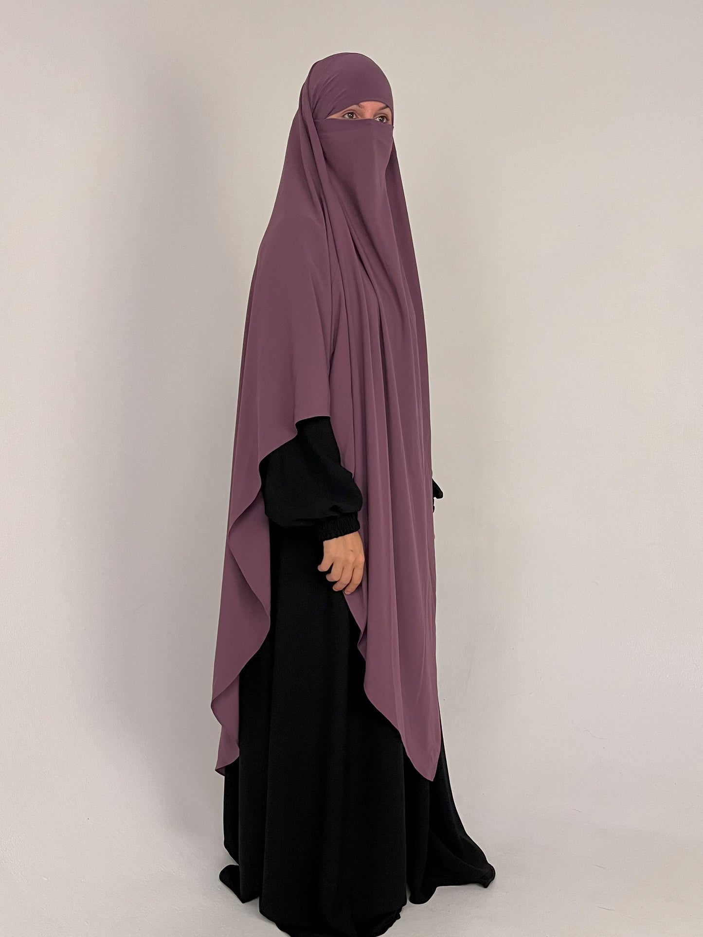 XXL Khimar Violett - elle A cette