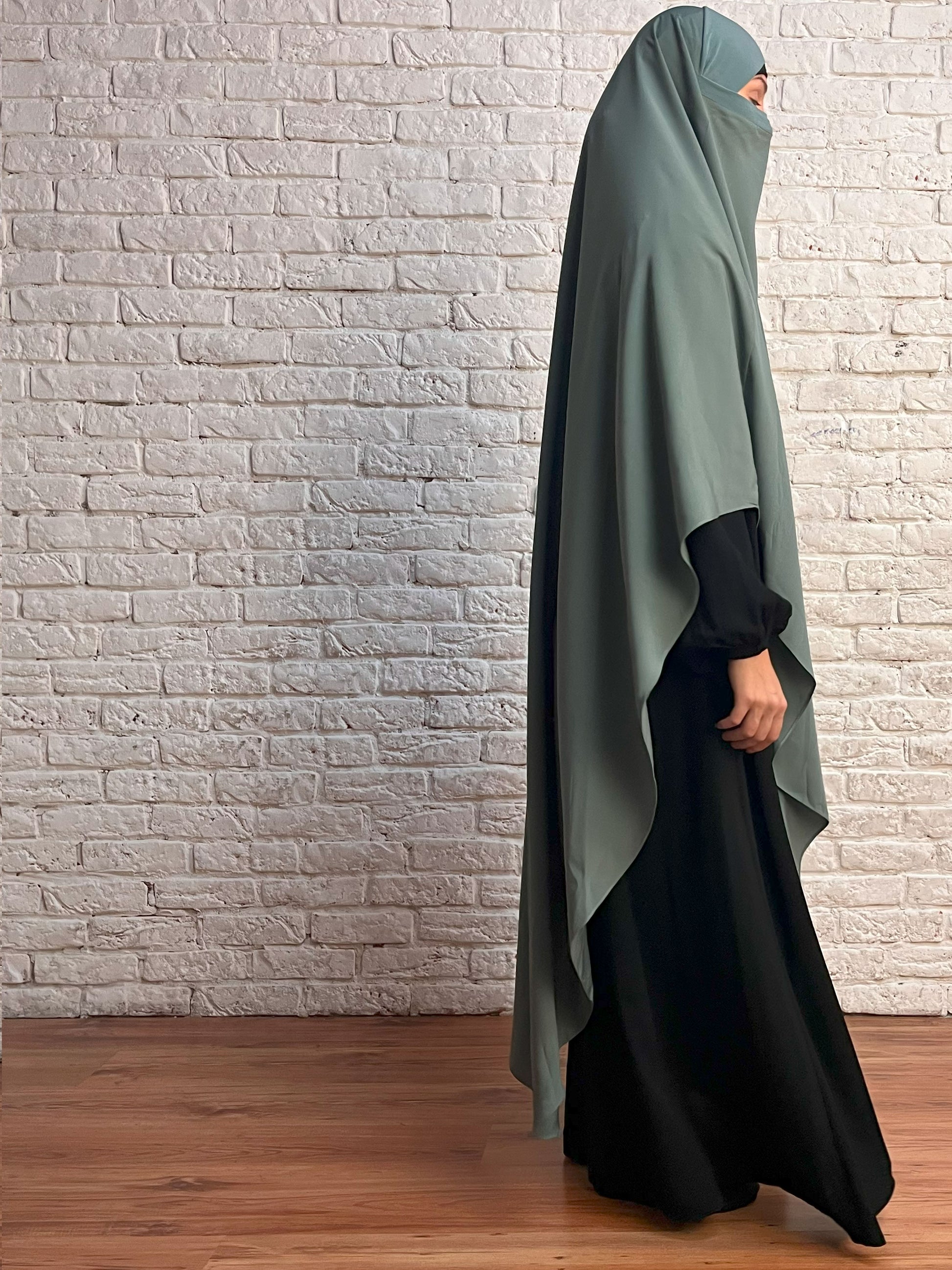 XXLKhimar Mintgrün - elle A cette