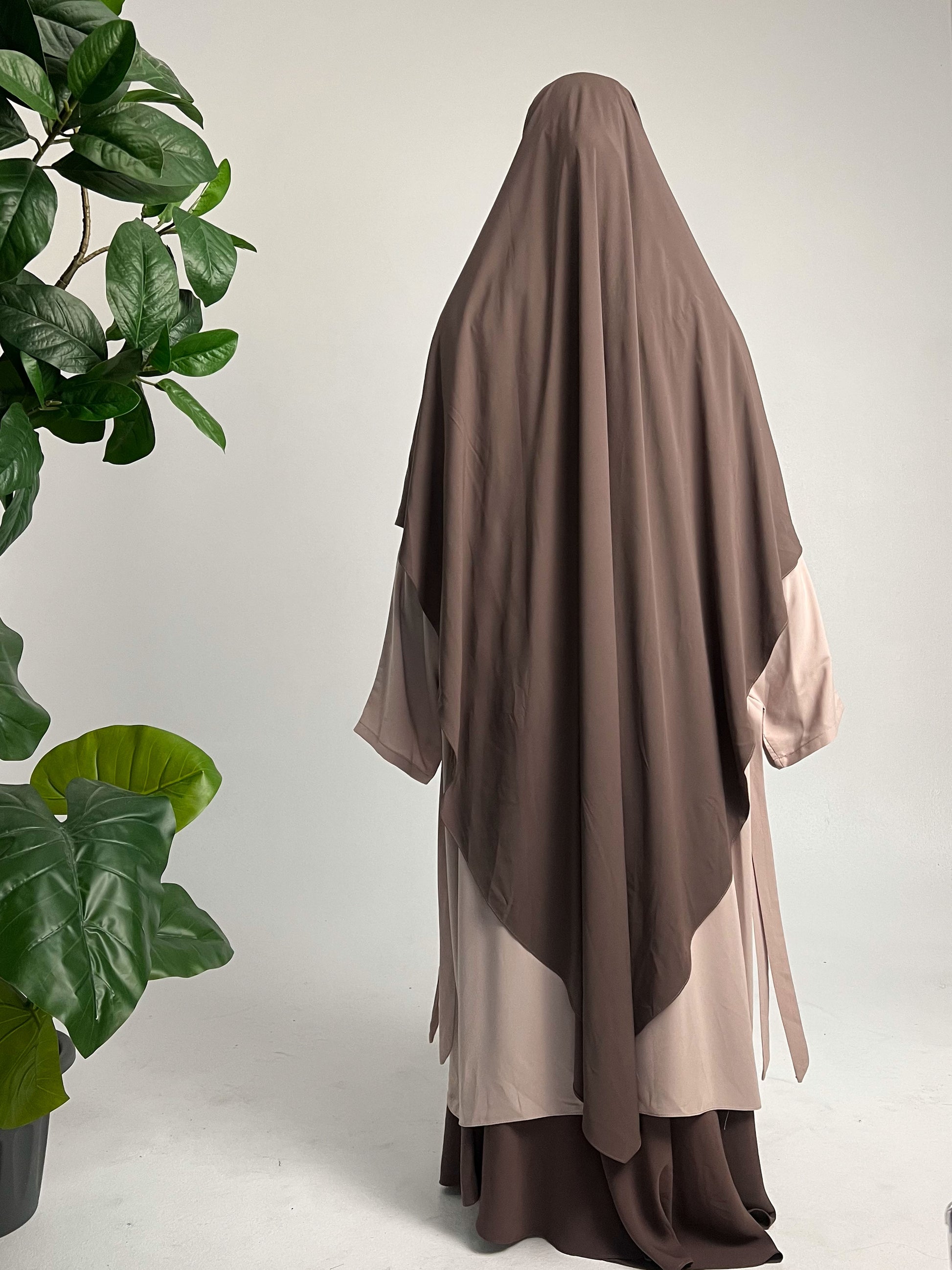XXL Khimar Ocker - elle A cette