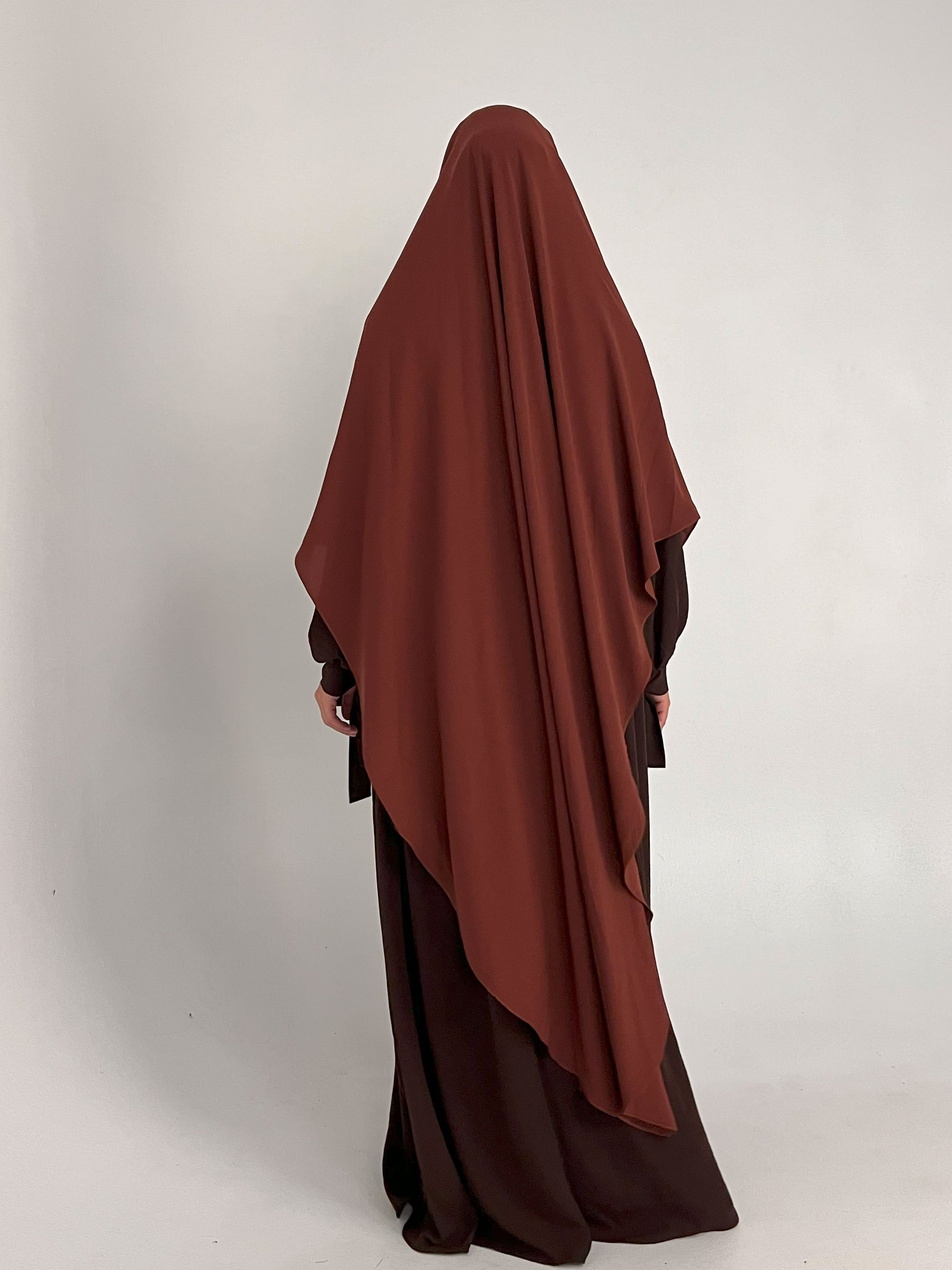 XXL Khimar Rehbraun - elle A cette