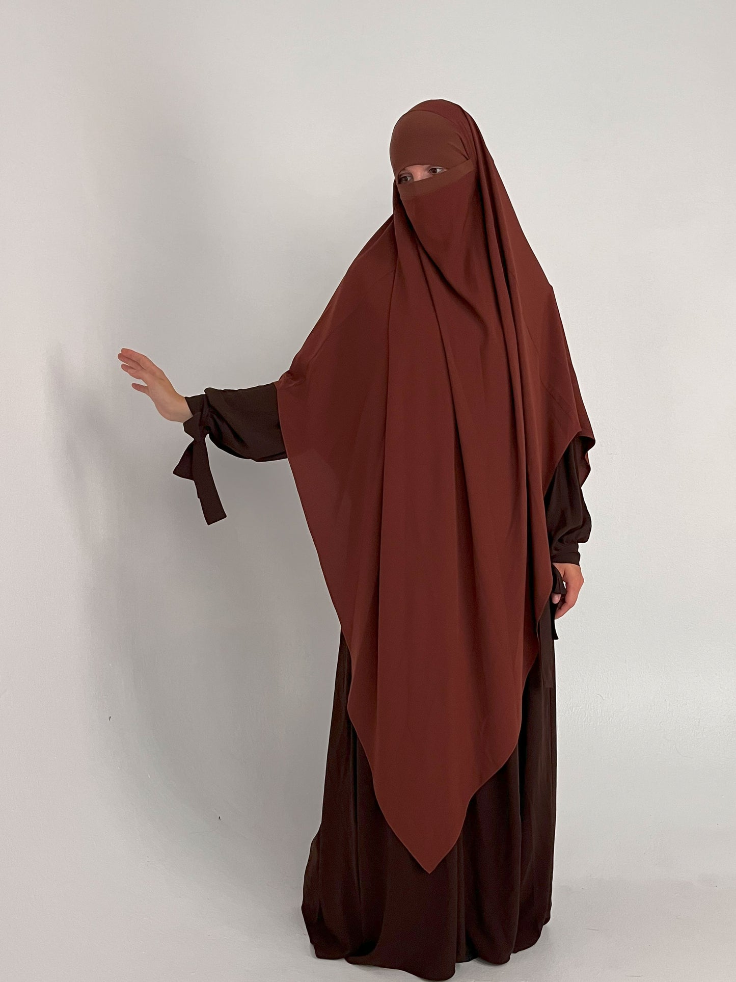 XXL Khimar Rehbraun - elle A cette
