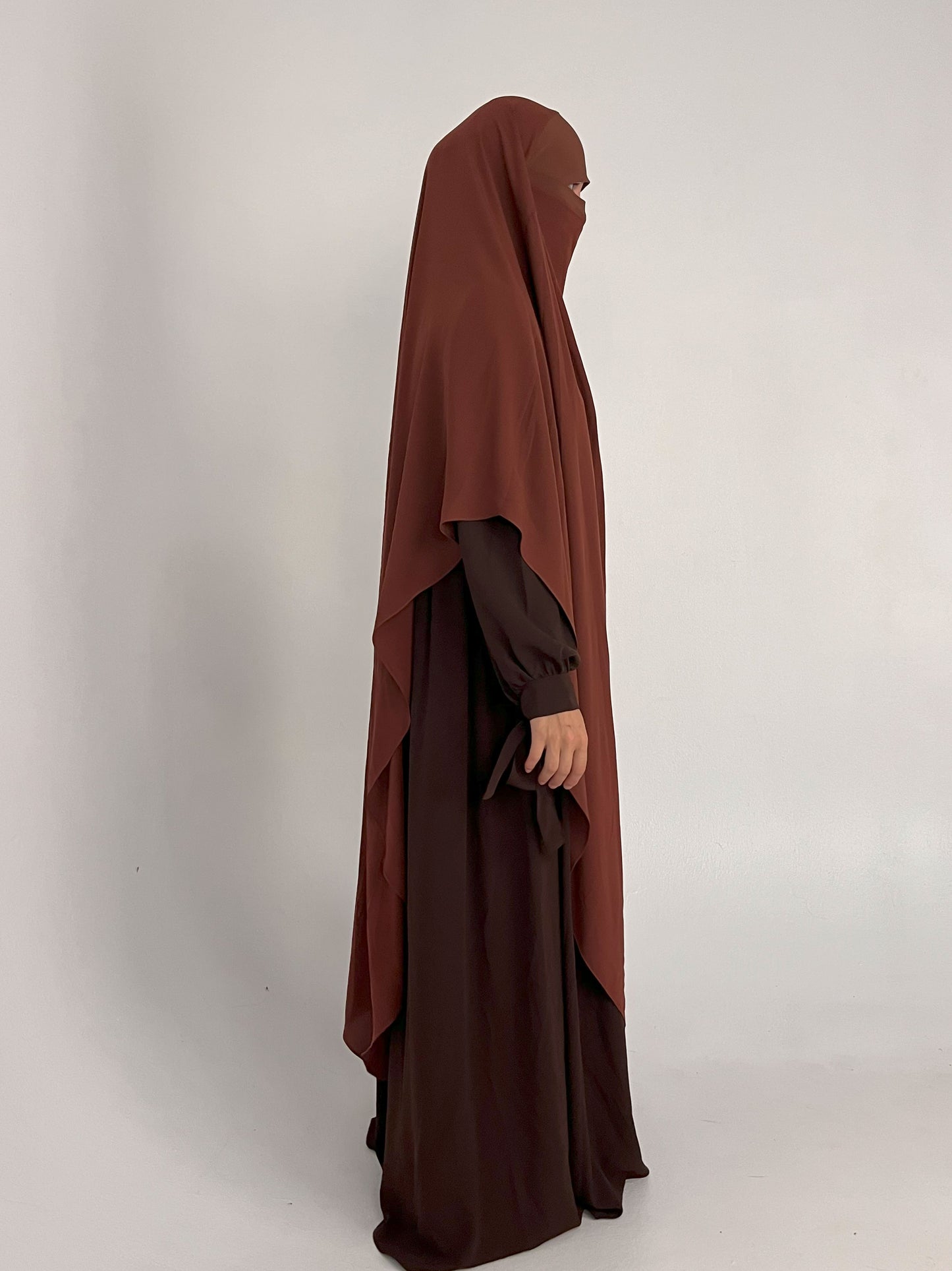 XXL Khimar Rehbraun - elle A cette