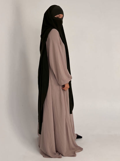 Abaya Beige - elle A cette