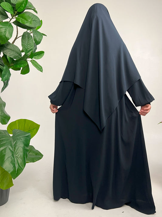 Abaya Navyblau - elle A cette