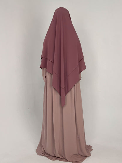 Khimar Altrosa - elle A cette