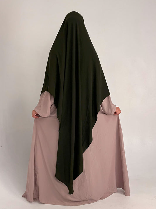 Abaya Beige - elle A cette