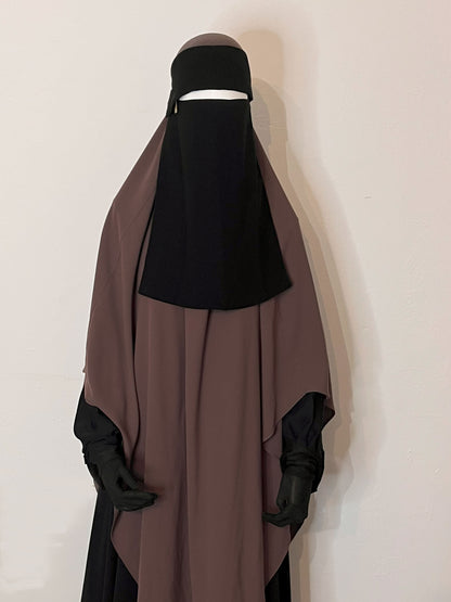 Niqab Saudi Short - elle A cette