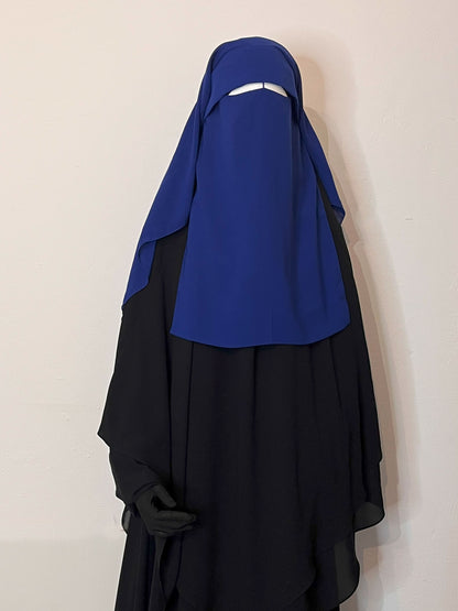 Niqab Saudi Königsblau - elle A cette