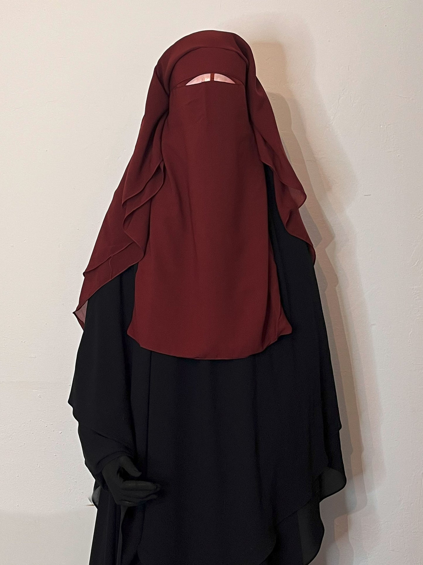 Niqab Saudi Bordeaux - elle A cette