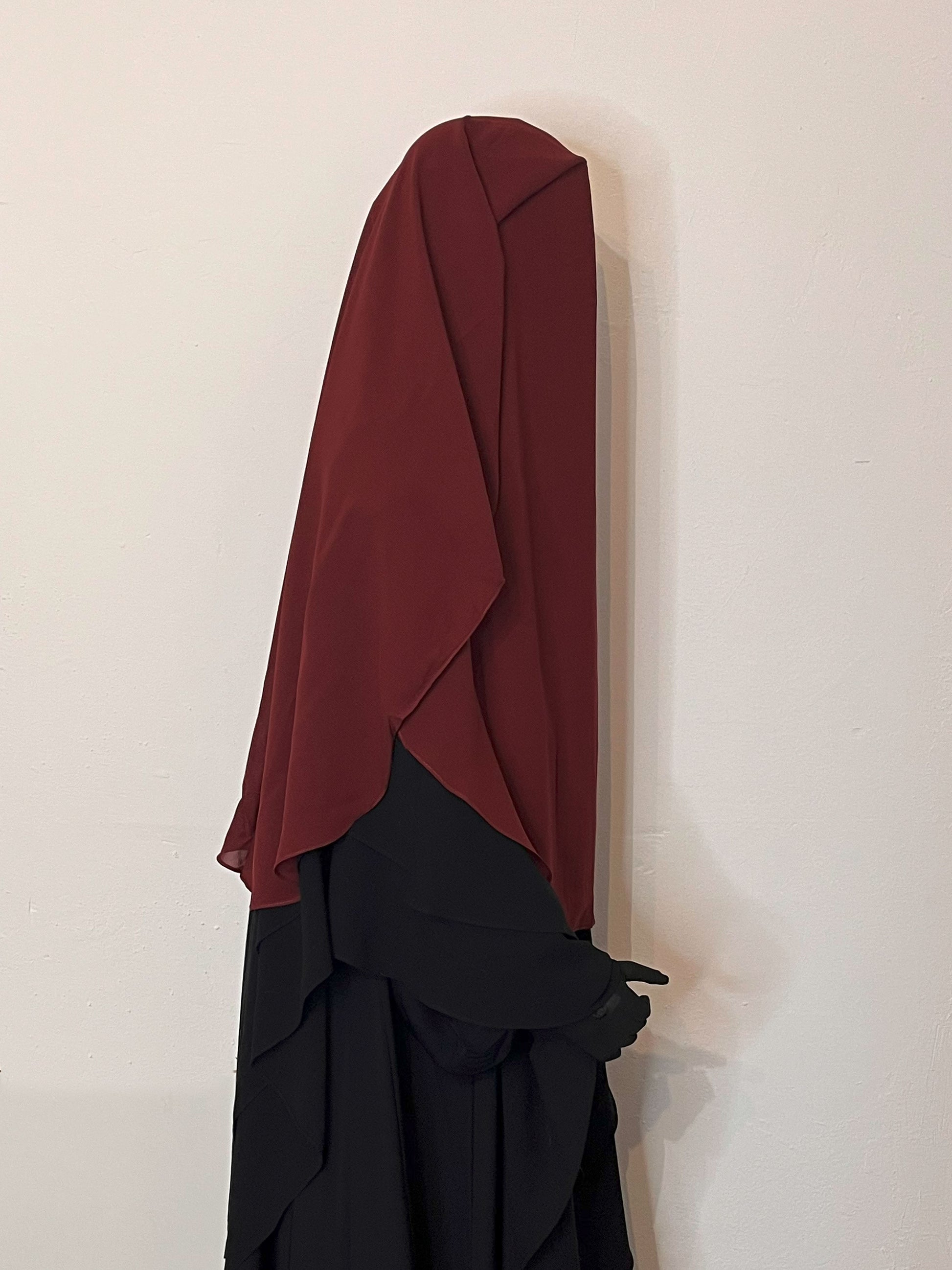 Niqab Saudi Bordeaux - elle A cette