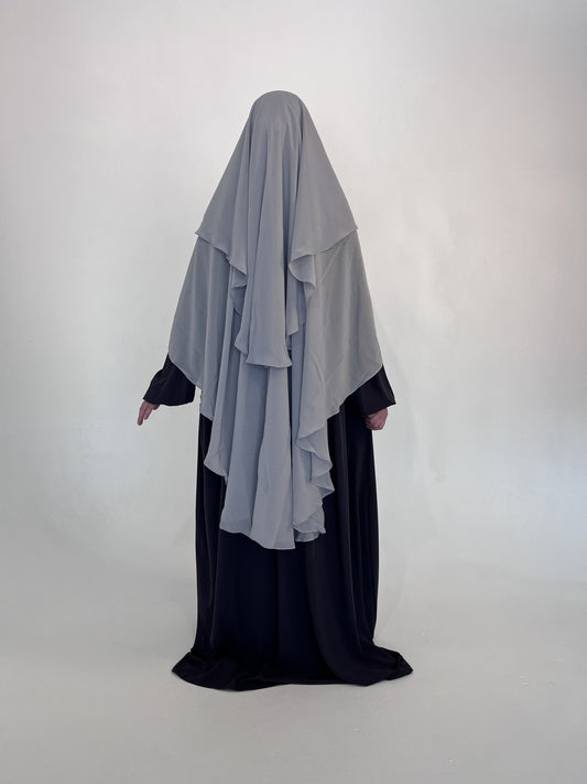 Khimar Eisblau - elle A cette