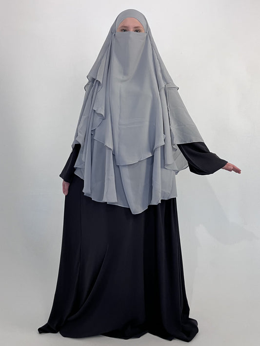 Khimar Eisblau - elle A cette