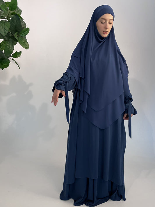 Khimar Königsblau - elle A cette
