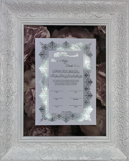 Zertifikat Nikkah Istanbul - elle A cette