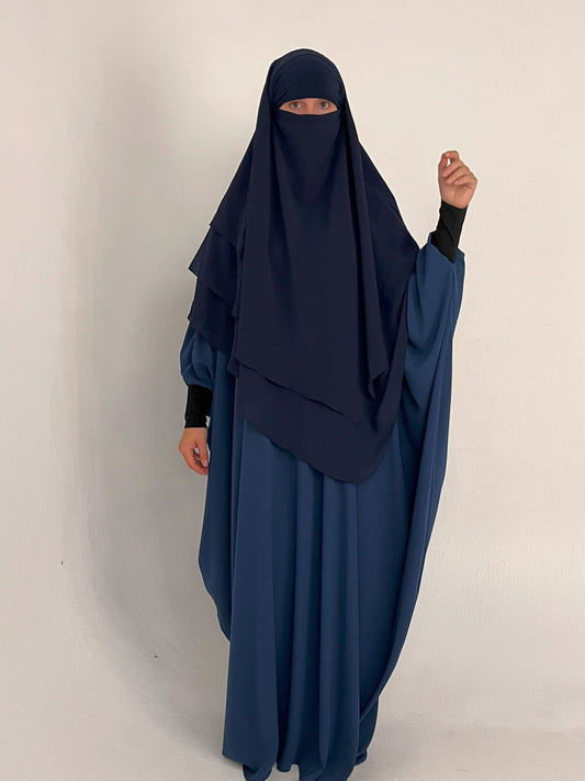 Khimar Navyblau - elle A cette