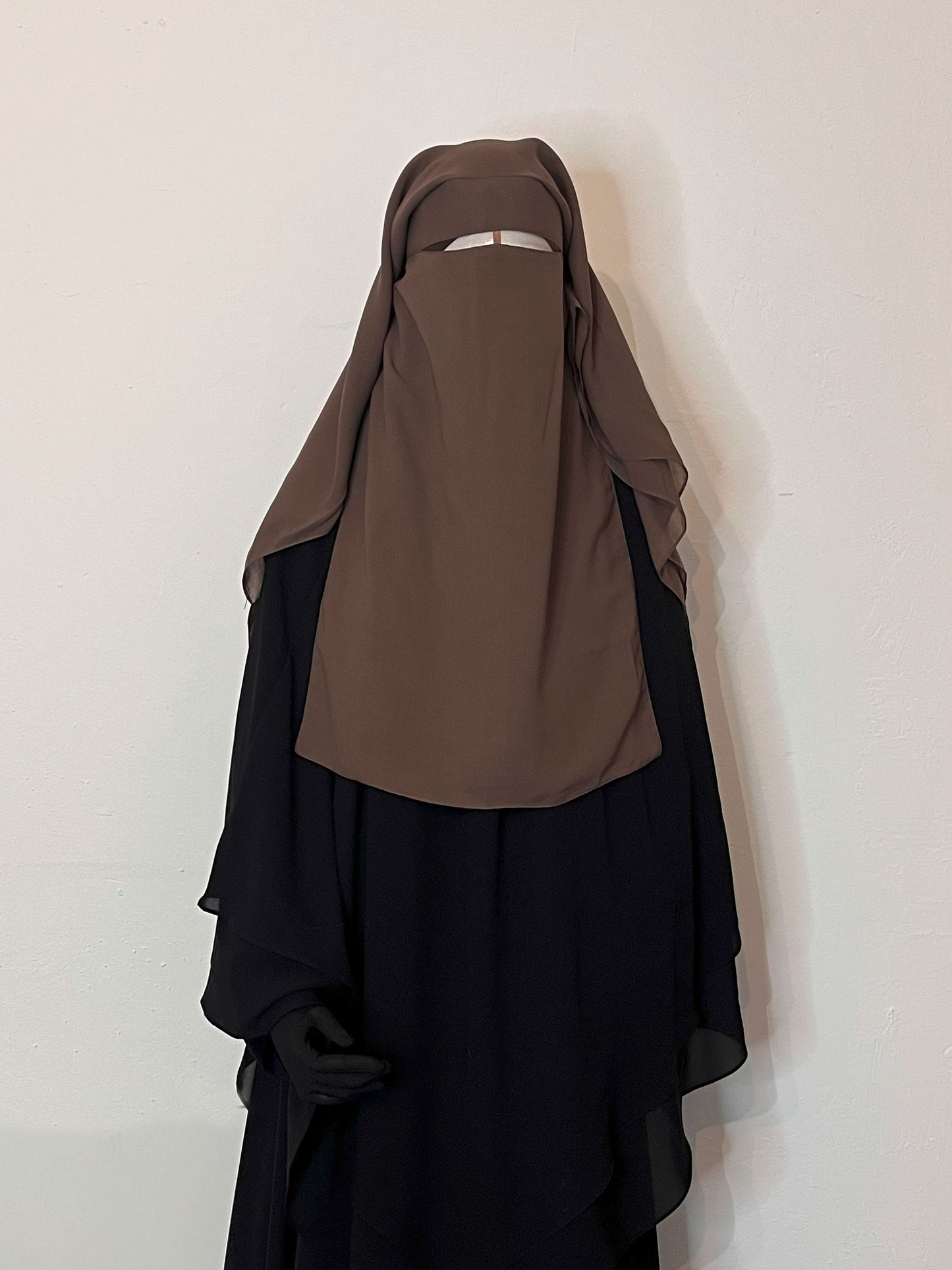 Niqab Saudi Ocker - elle A cette