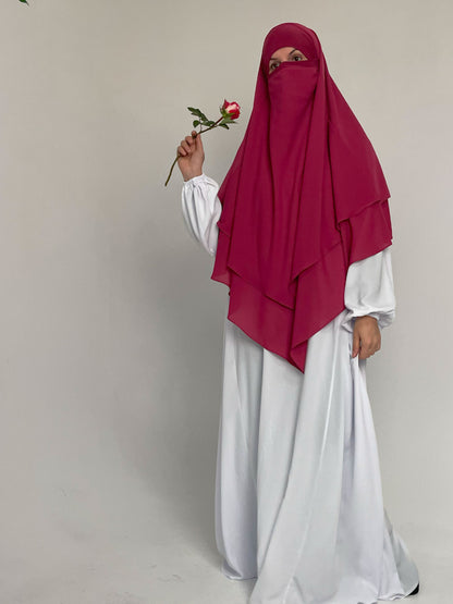 Khimar Pink - elle A cette
