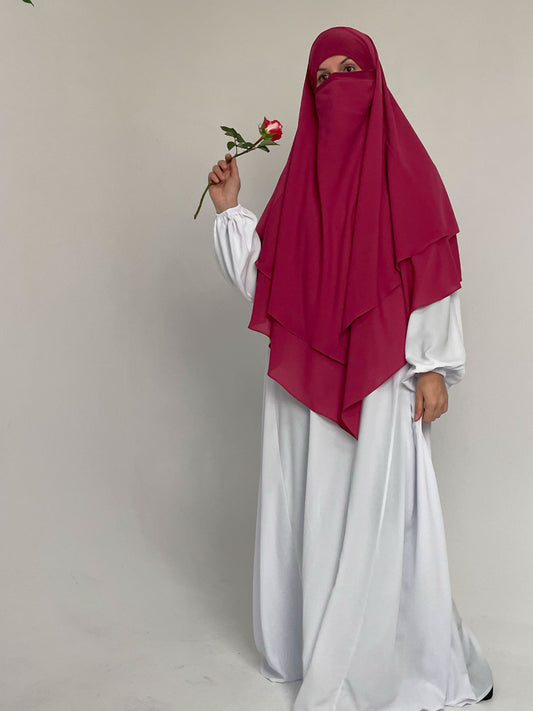 Khimar Pink - elle A cette