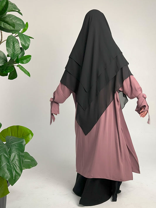 Khimar Black - elle A cette
