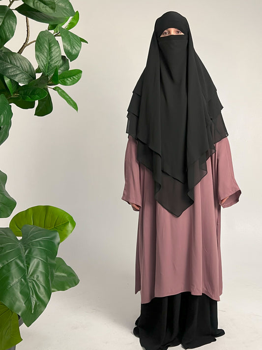 Khimar Black - elle A cette