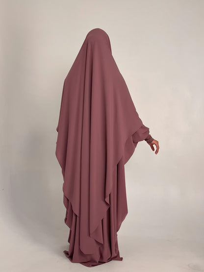 XXL Khimar Altrosa - elle A cette